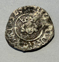 Richard II Silver Halfpenny - London Mint - Spink 1700 / N.1332 - Late Style