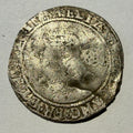 Elizabeth I Sixpence Mule Latin/Greek Cross 1580