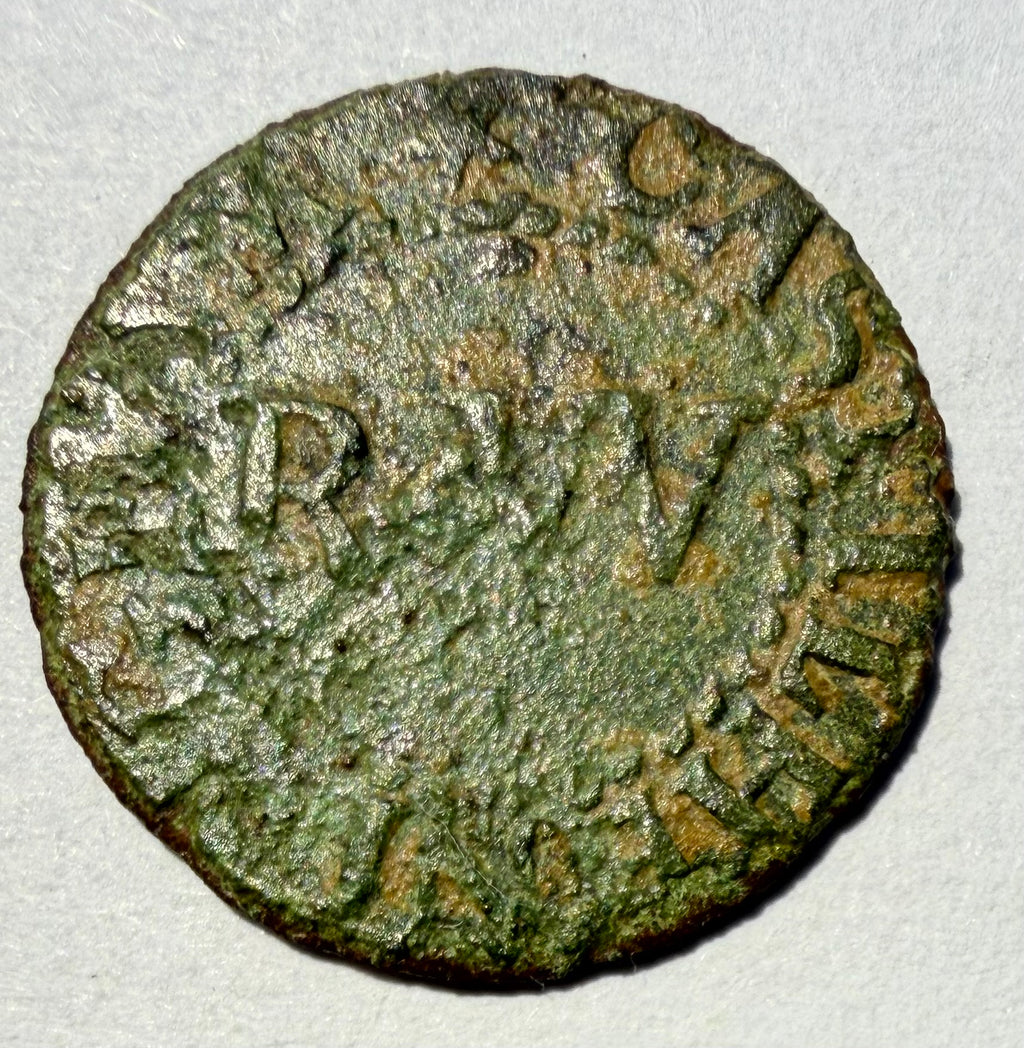 17th Century Essex Trade Token Farthing - Robert Walford, Castle Hedingham W.208