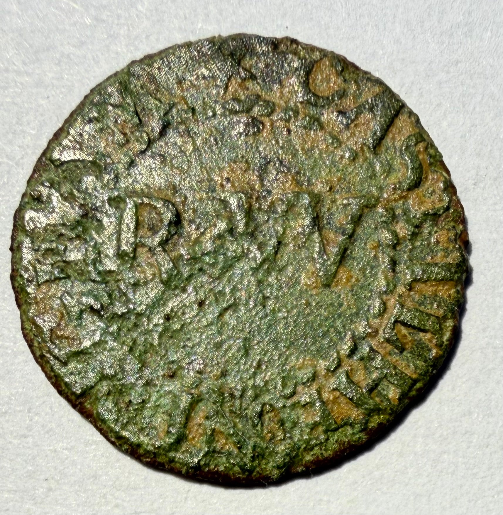 17th Century Essex Trade Token Farthing - Robert Walford, Castle Hedingham W.208