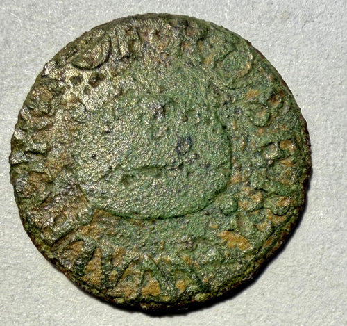 17th Century Essex Trade Token Farthing - Robert Walford, Castle Hedingham W.208
