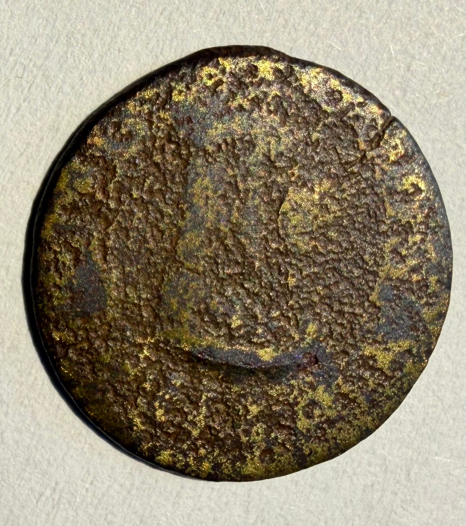 17thC Durham Farthing Token 1660s - William Jordan - Williamson Durham 34