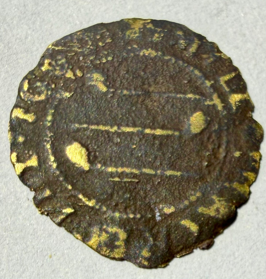 17th Century Essex Trade Token - Miles Hackluitt, Billericay 1666 Halfpenny