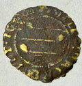 17th Century Essex Trade Token - Miles Hackluitt, Billericay 1666 Halfpenny