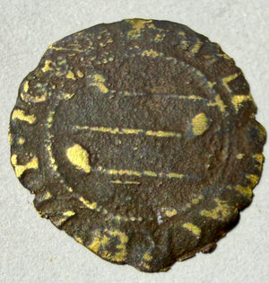 17th Century Essex Trade Token - Miles Hackluitt, Billericay 1666 Halfpenny