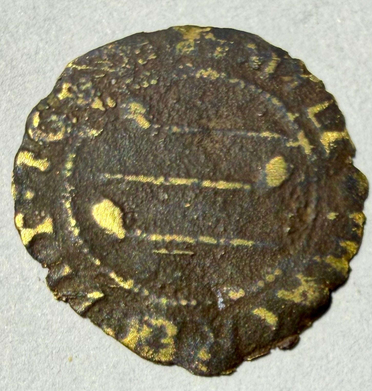 17th Century Essex Trade Token - Miles Hackluitt, Billericay 1666 Halfpenny