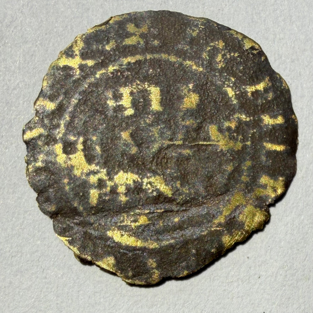 17th Century Essex Trade Token - Miles Hackluitt, Billericay 1666 Halfpenny