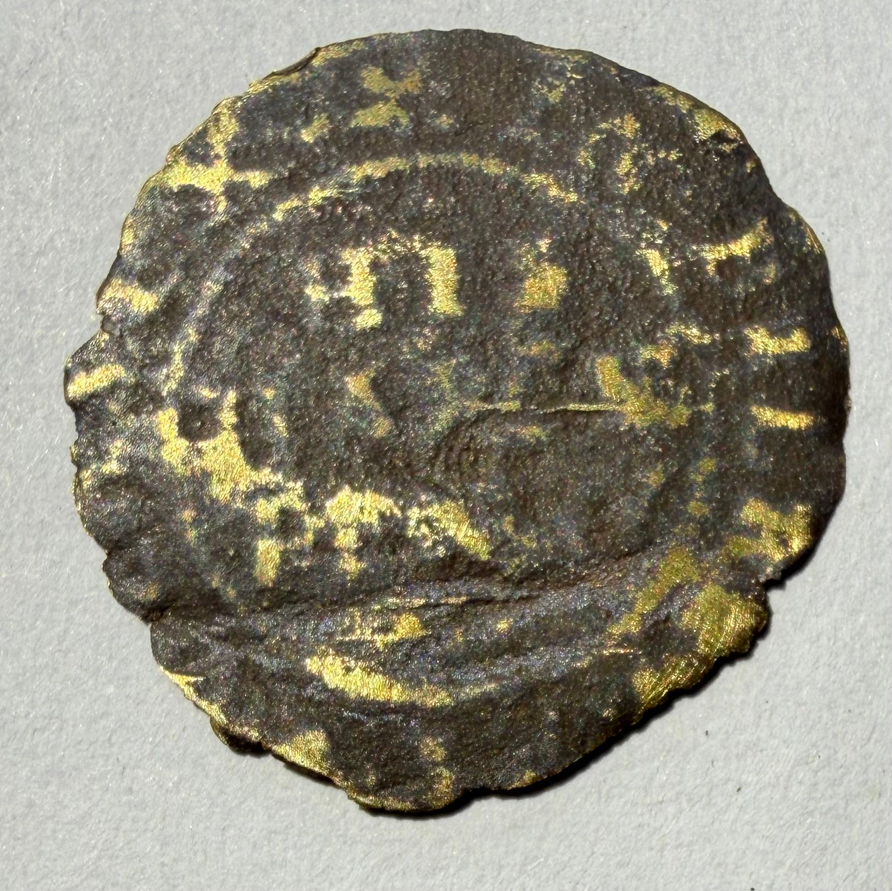 17th Century Essex Trade Token - Miles Hackluitt, Billericay 1666 Halfpenny