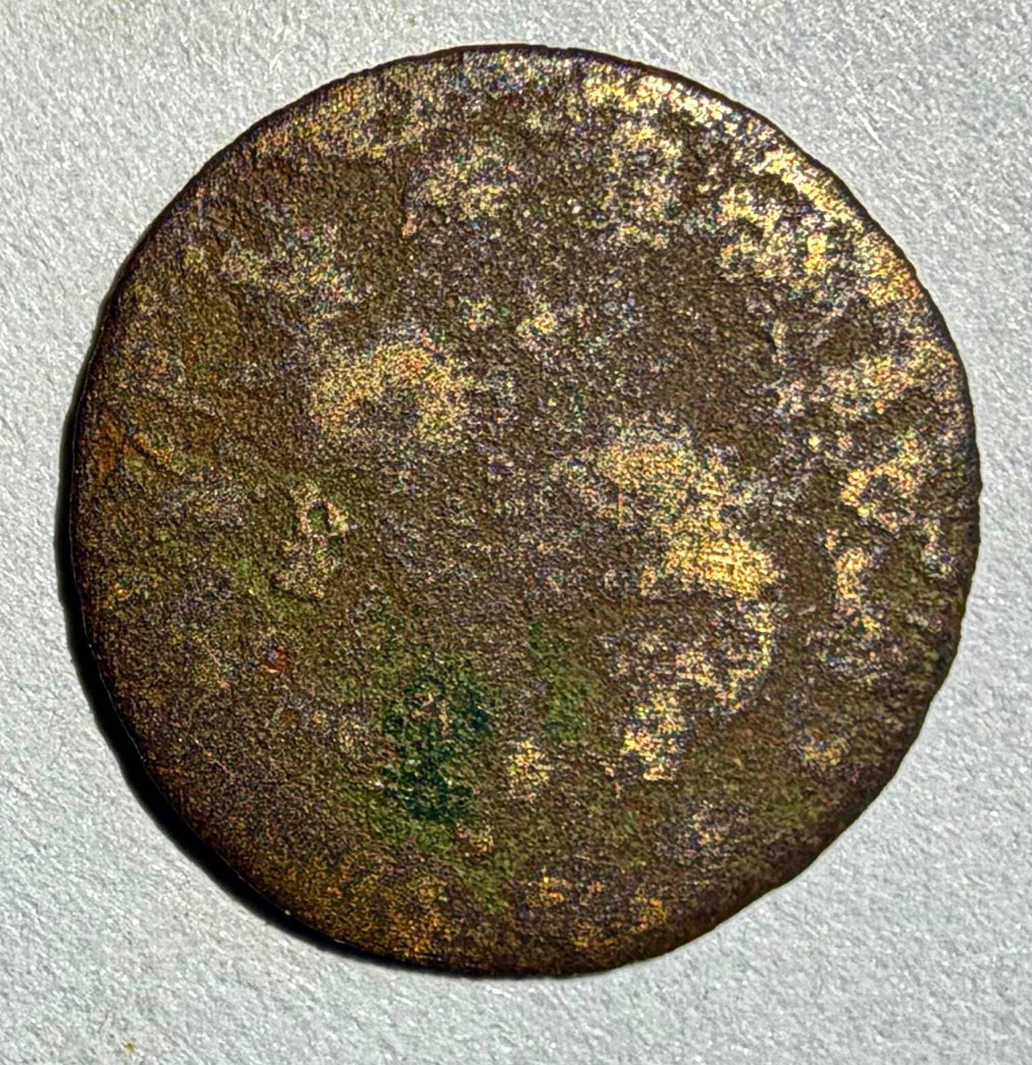 17th Century Essex Colchester Thomas Peeke of Wyre Street Farthing, dog