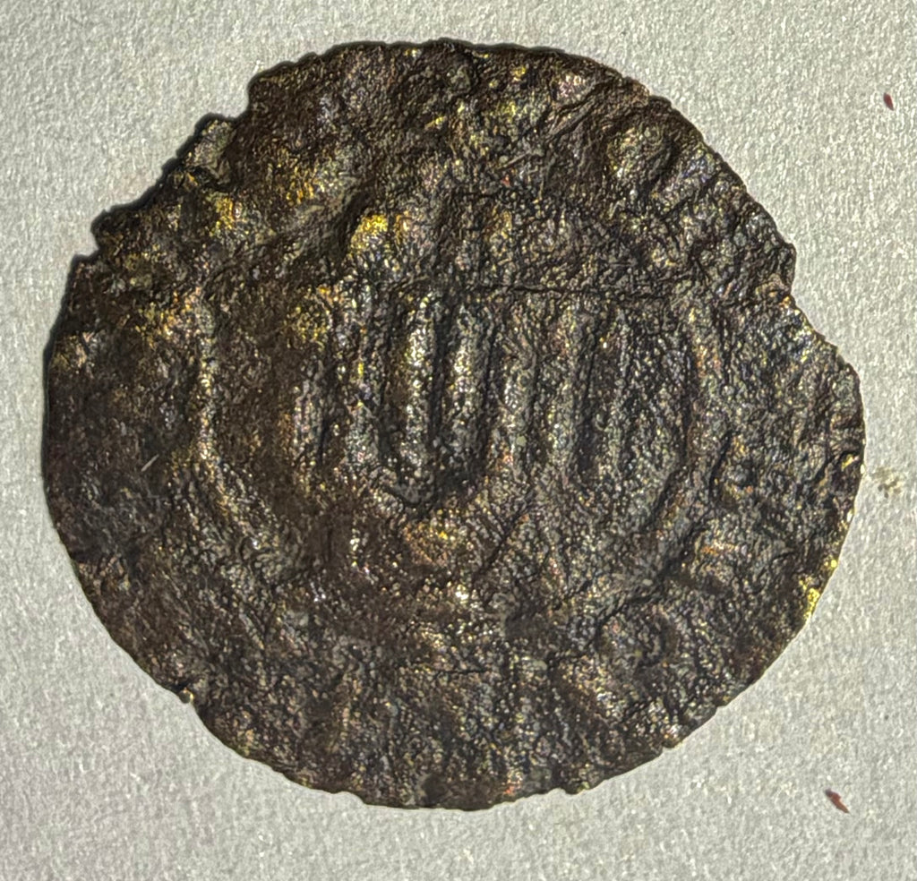 Melton Mowbray Leicestershire 1668 Trade Token Halfpenny - John Brown Chandler
