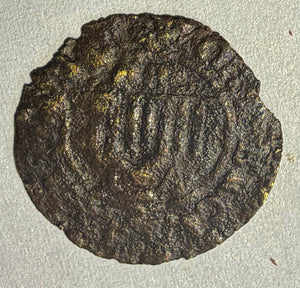 Melton Mowbray Leicestershire 1668 Trade Token Halfpenny - John Brown Chandler