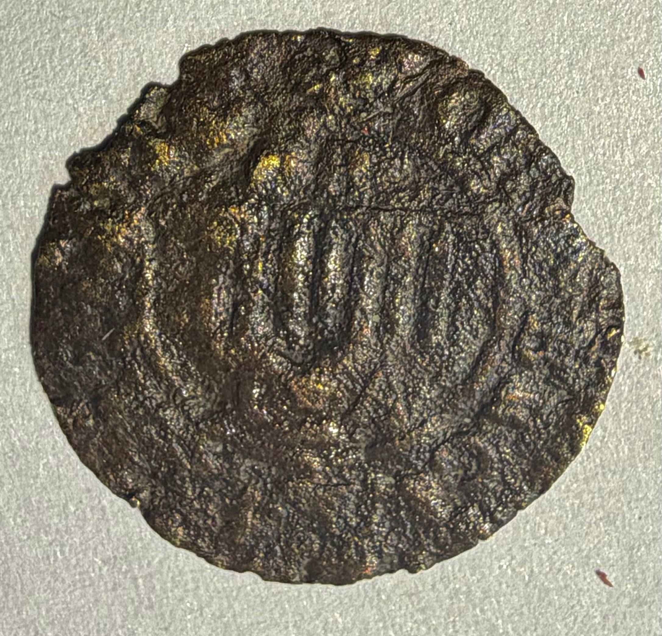 Melton Mowbray Leicestershire 1668 Trade Token Halfpenny - John Brown Chandler