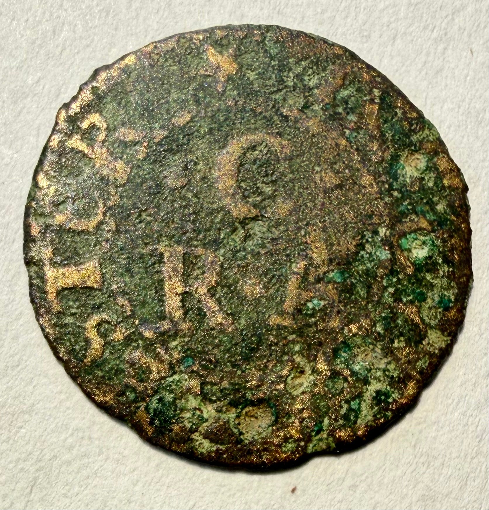 Essex Colchester 17th Century Farthing Token W105 1/4d Richard Cock