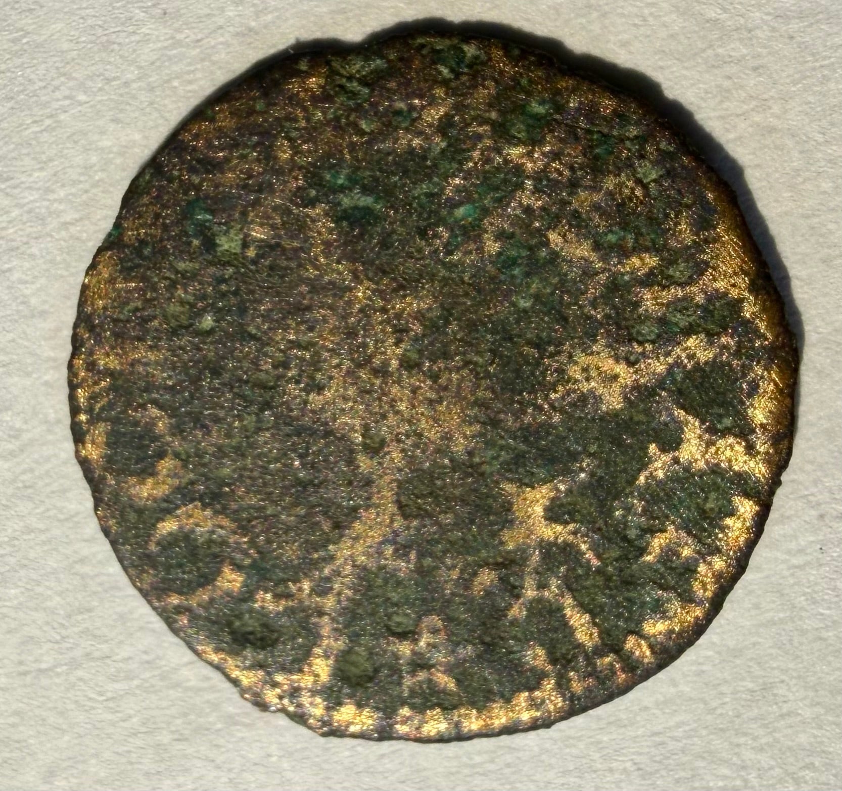 Essex Colchester 17th Century Farthing Token W105 1/4d Richard Cock