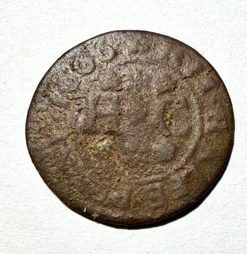 1666 Wallop Hampshire 17th Century Trade Token - Hugh Chitty Shears - W.206