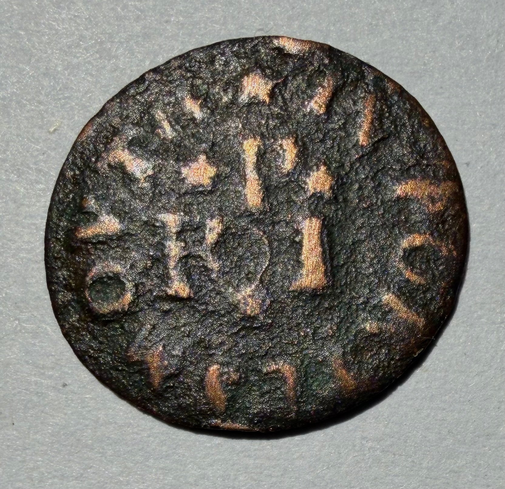 17th C Portsmouth Hampshire Trade Farthing Token - Richard Priest (W.159)