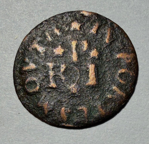 17th C Portsmouth Hampshire Trade Farthing Token - Richard Priest (W.159)