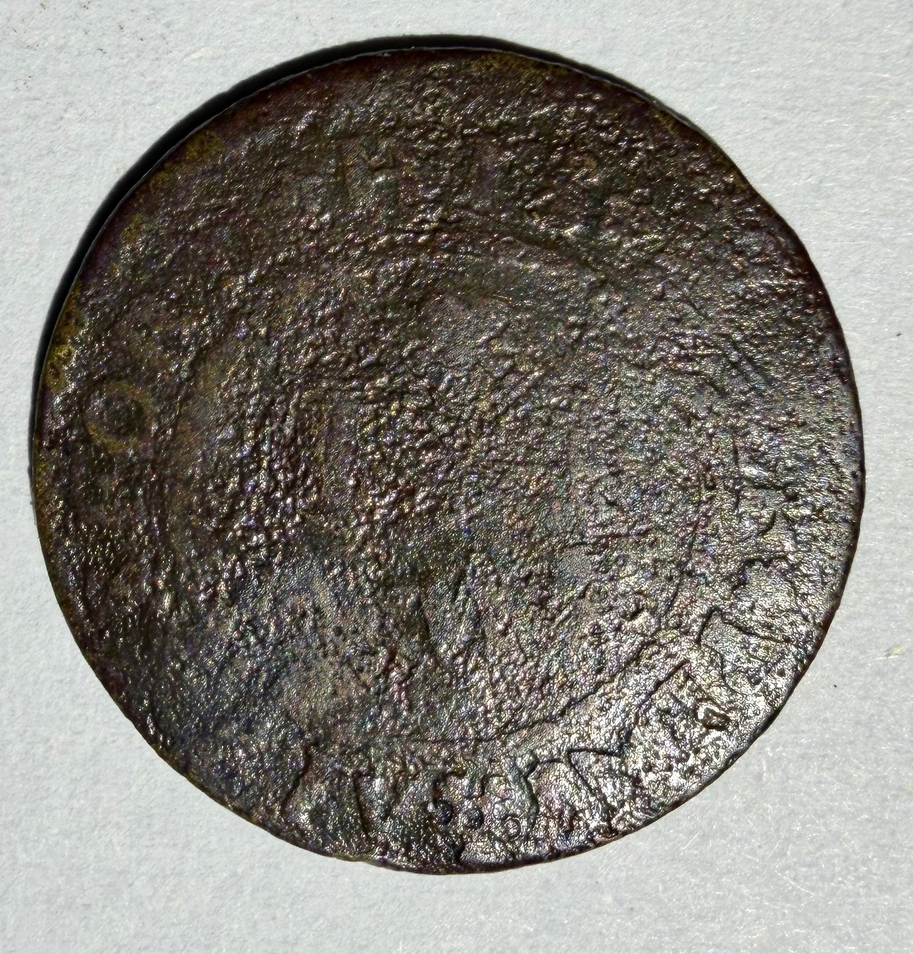 17th Century Hampshire Token - James Withers, Alresford (W.3/4) Tallow Chandler
