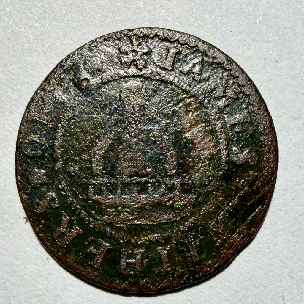 17th Century Hampshire Token - James Withers, Alresford (W.3/4) Tallow Chandler
