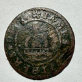 17th Century Hampshire Token - James Withers, Alresford (W.3/4) Tallow Chandler