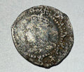 Elizabeth I Hammered Silver Penny – probably 6th Issue -Anchor Mint Mark