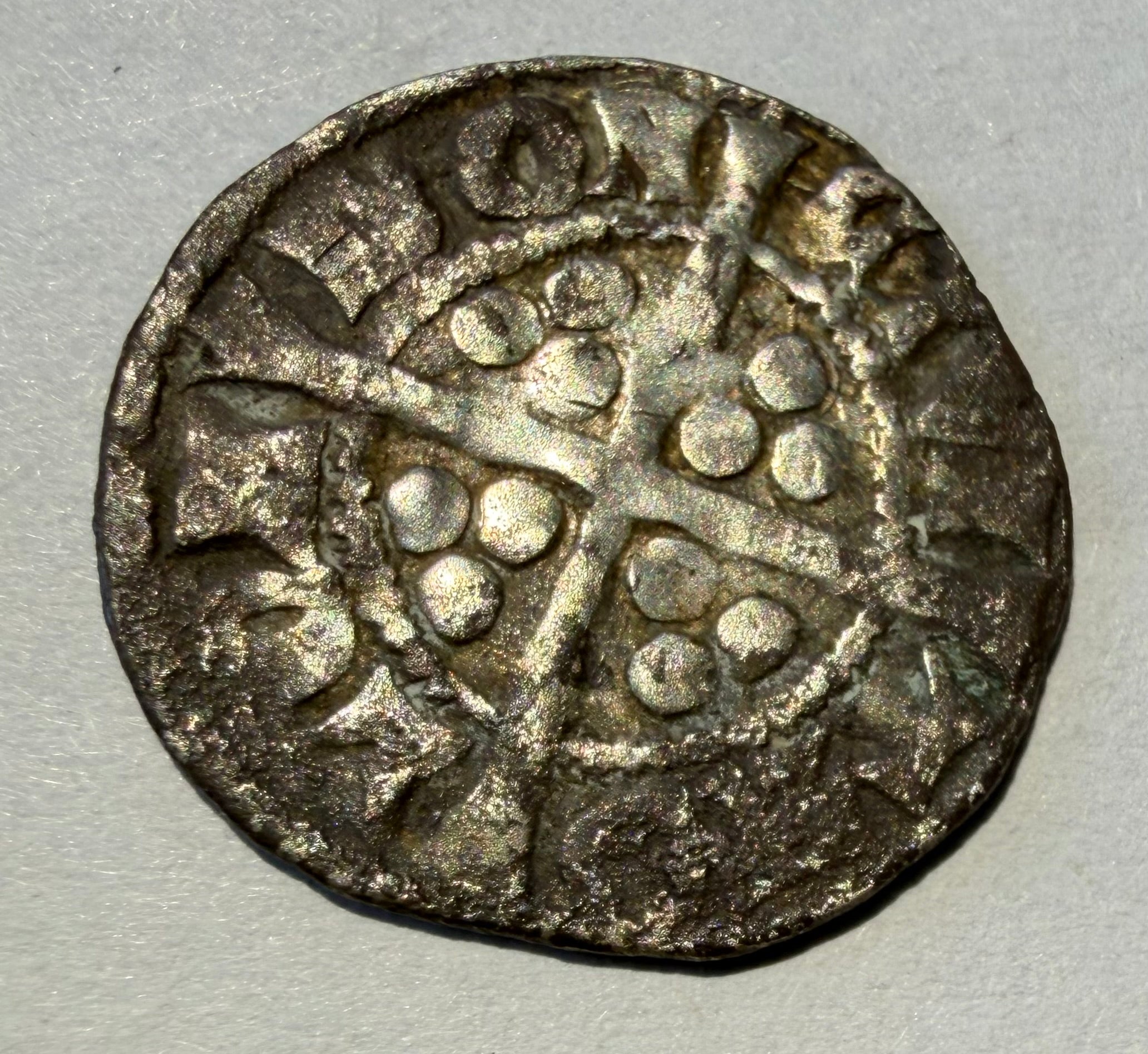 Edward I penny Class 10cf5 London