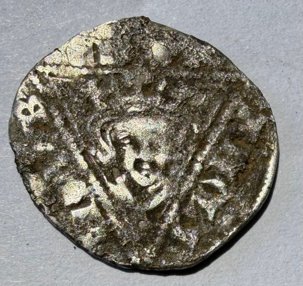 Edward I Irish Silver Penny - Dublin Mint Class 1b (c. 1280–1283) - Spink 6247