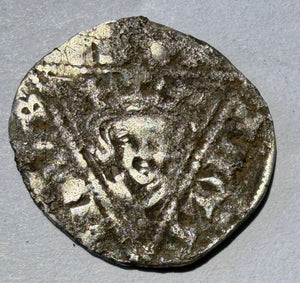 Edward I Irish Silver Penny - Dublin Mint Class 1b (c. 1280–1283) - Spink 6247