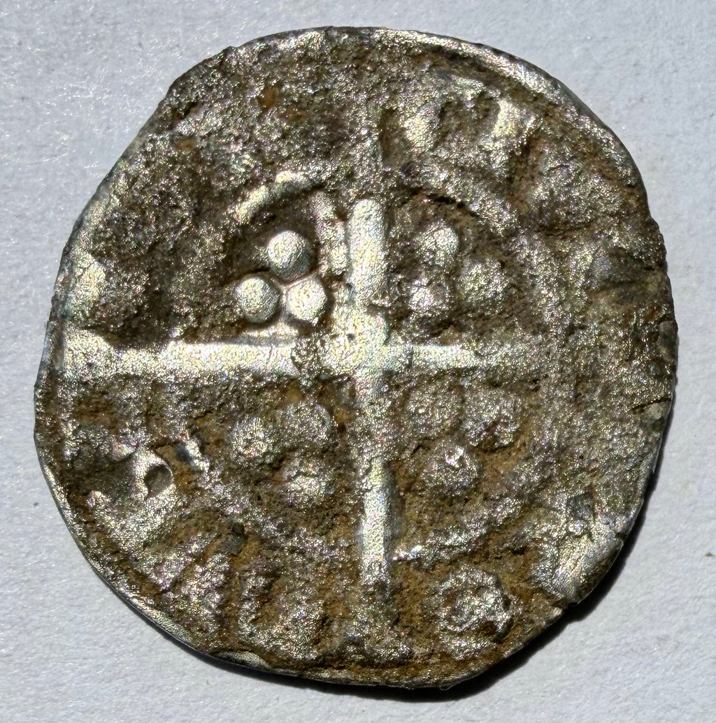 Edward I Irish Silver Penny - Dublin Mint Class 1b (c. 1280–1283) - Spink 6247