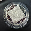 2008 Queen Elizabeth I 450th Accession Anniversary £5 Silver Proof Coin Capsule