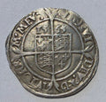 Elizabeth I 1565 Silver Sixpence - Scarce Rose Mintmark - Spink 2561