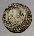 Charles I Penny Tower Mint MM Two Pellets Beaded Inner Circle obverse S2846