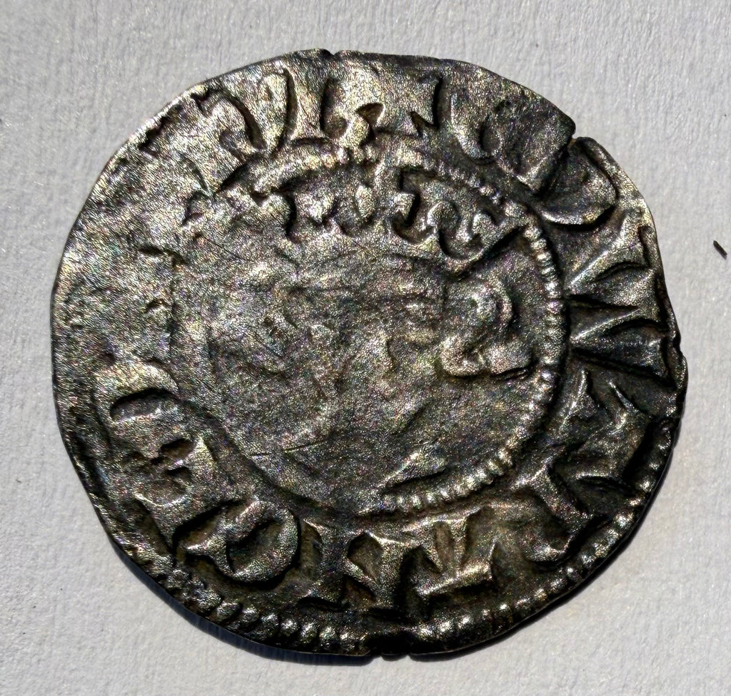 Edward II penny, class 11b-Durham