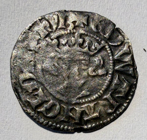Edward II penny, class 11b-Durham