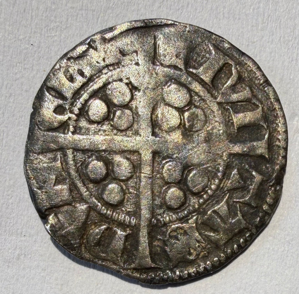 Edward II penny, class 11b-Durham