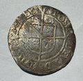 1564 Elizabeth I Hammered Silver Sixpence - Pheon Mintmark