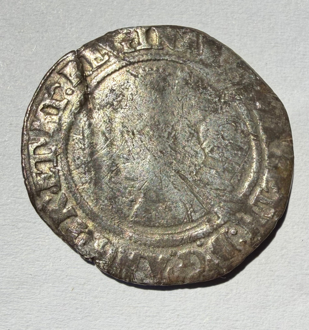 1564 Elizabeth I Hammered Silver Sixpence - Pheon Mintmark