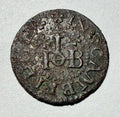 17th Century Farthing Token - Jonathan Browne, Cambridge Grocer (W.19)