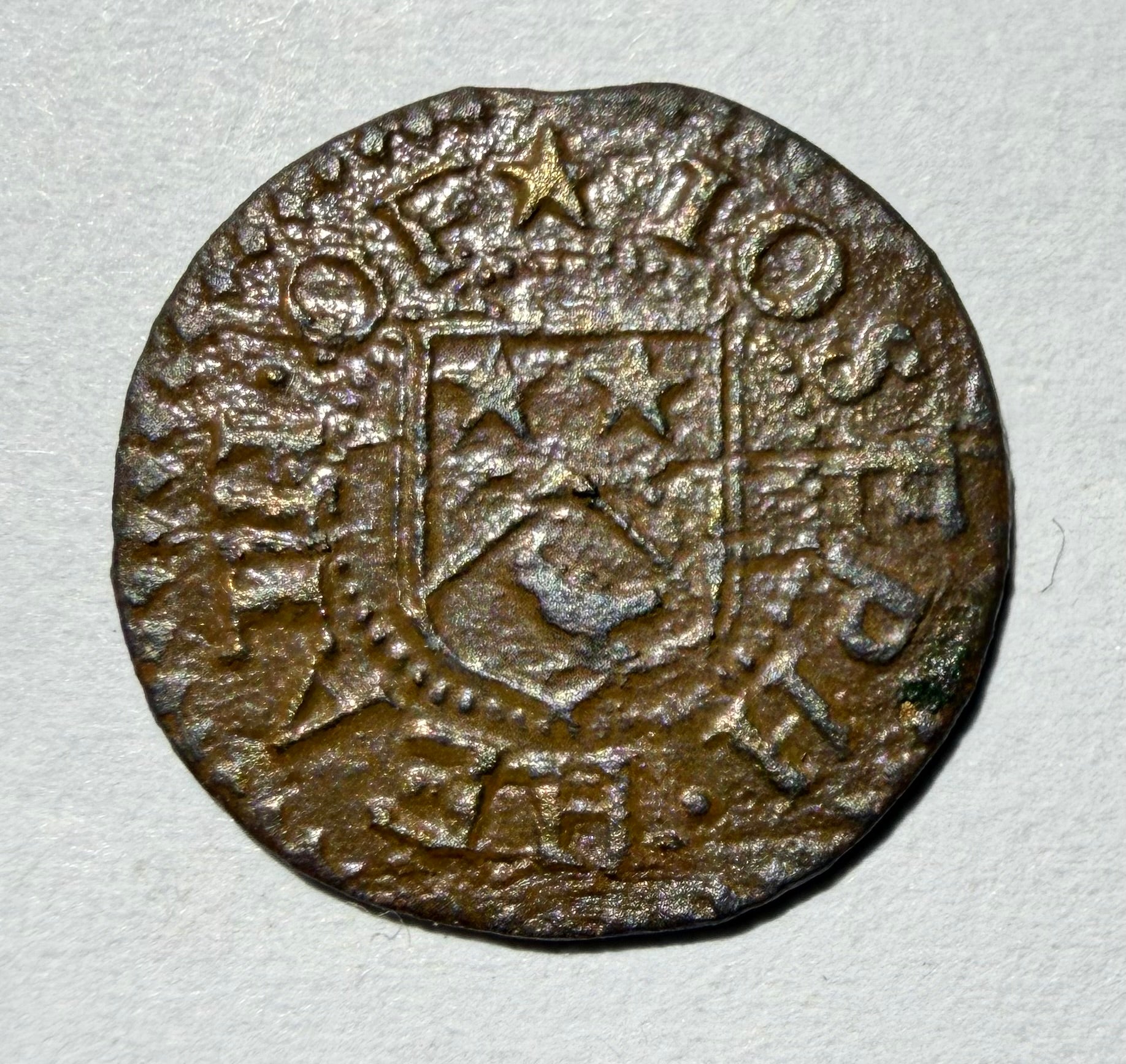 1666 Cambridge Farthing Token - Joseph Heath - Cambridgeshire 52 (W/D 52, N 392)