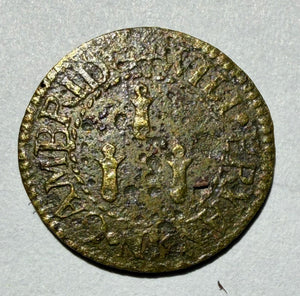 1652 Cambridge Cambridgeshire 17th Century Token Farthing William Bryan W20
