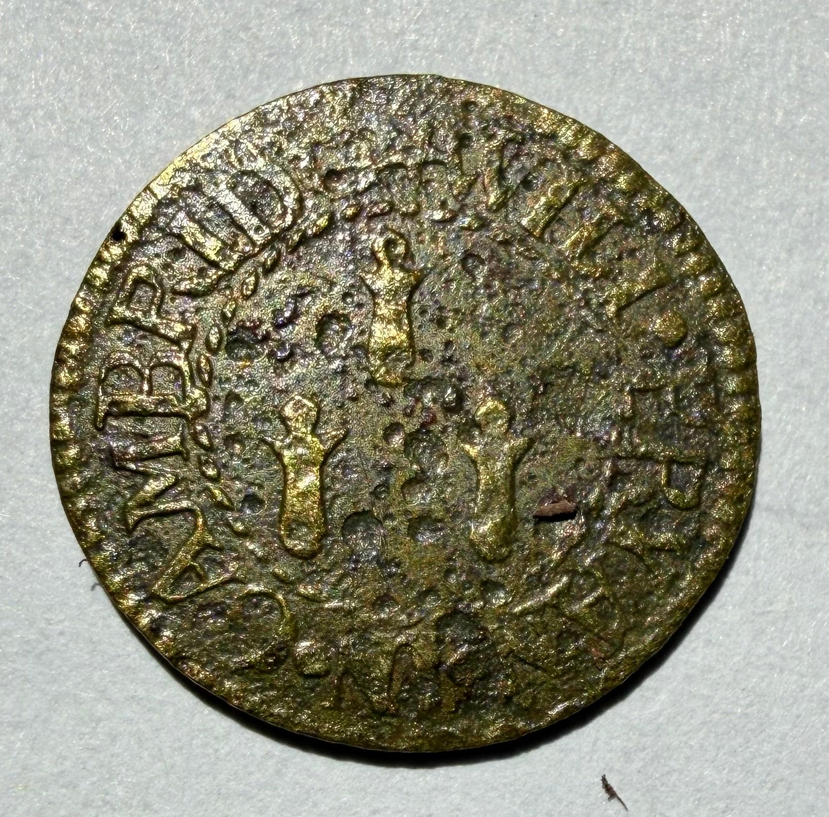 1652 Cambridge Cambridgeshire 17th Century Token Farthing William Bryan W20