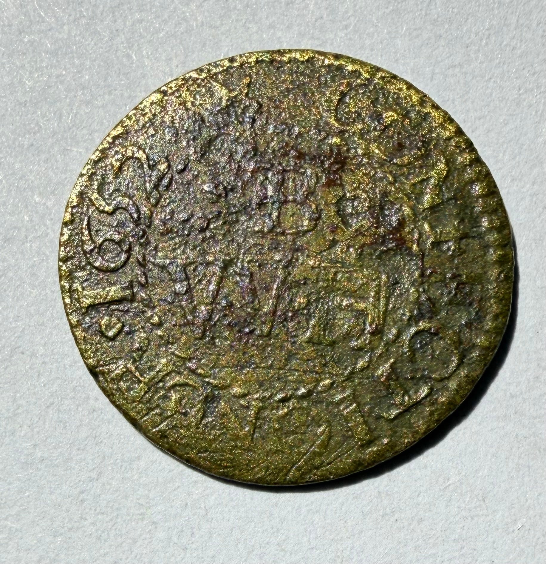 1652 Cambridge Cambridgeshire 17th Century Token Farthing William Bryan W20