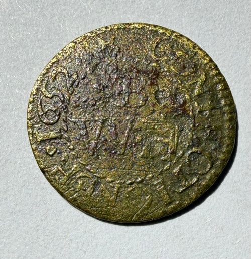 1652 Cambridge Cambridgeshire 17th Century Token Farthing William Bryan W20