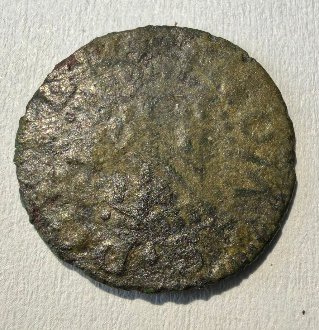 ELY CAMBRIDGESHIRE 17thC TOKEN 1663 - Thomas Porter Grocer Farthing (W.115)