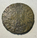 ELY CAMBRIDGESHIRE 17thC TOKEN 1663 - Thomas Porter Grocer Farthing (W.115)