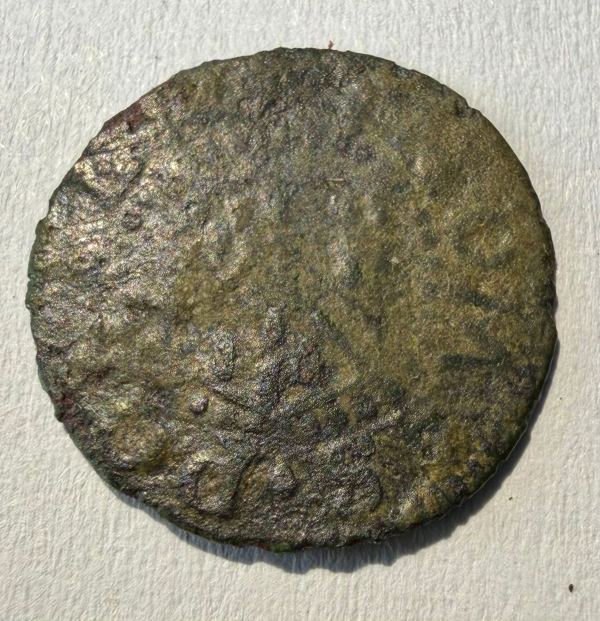 ELY CAMBRIDGESHIRE 17thC TOKEN 1663 - Thomas Porter Grocer Farthing (W.115)