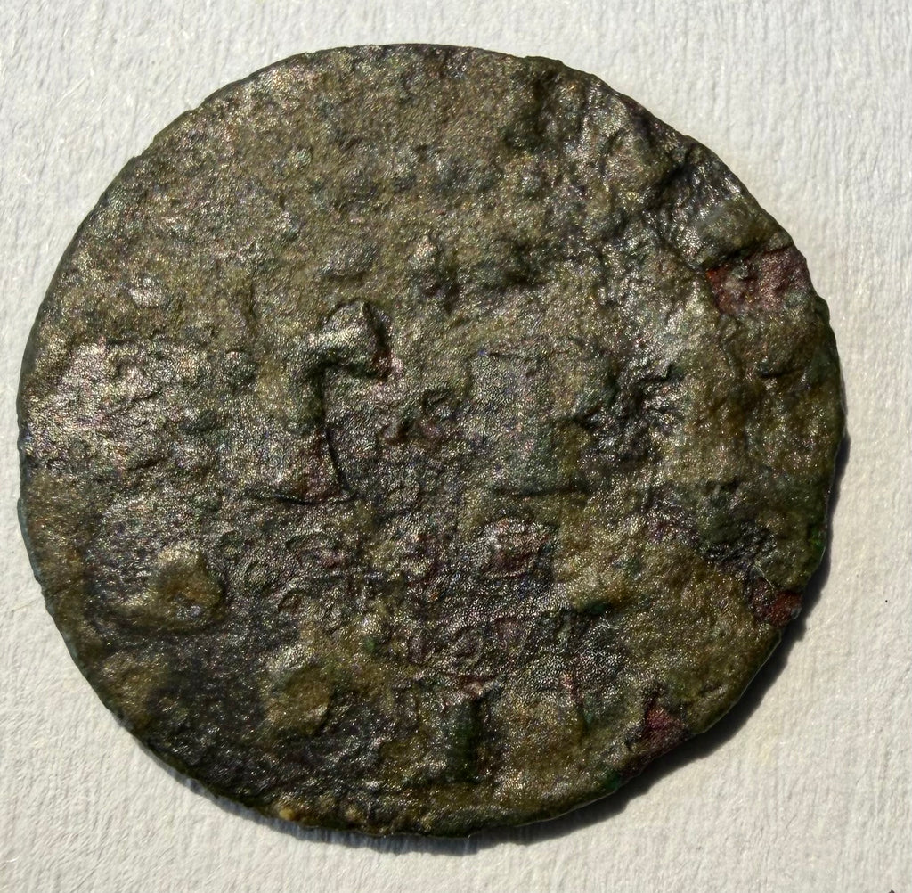 ELY CAMBRIDGESHIRE 17thC TOKEN 1663 - Thomas Porter Grocer Farthing (W.115)