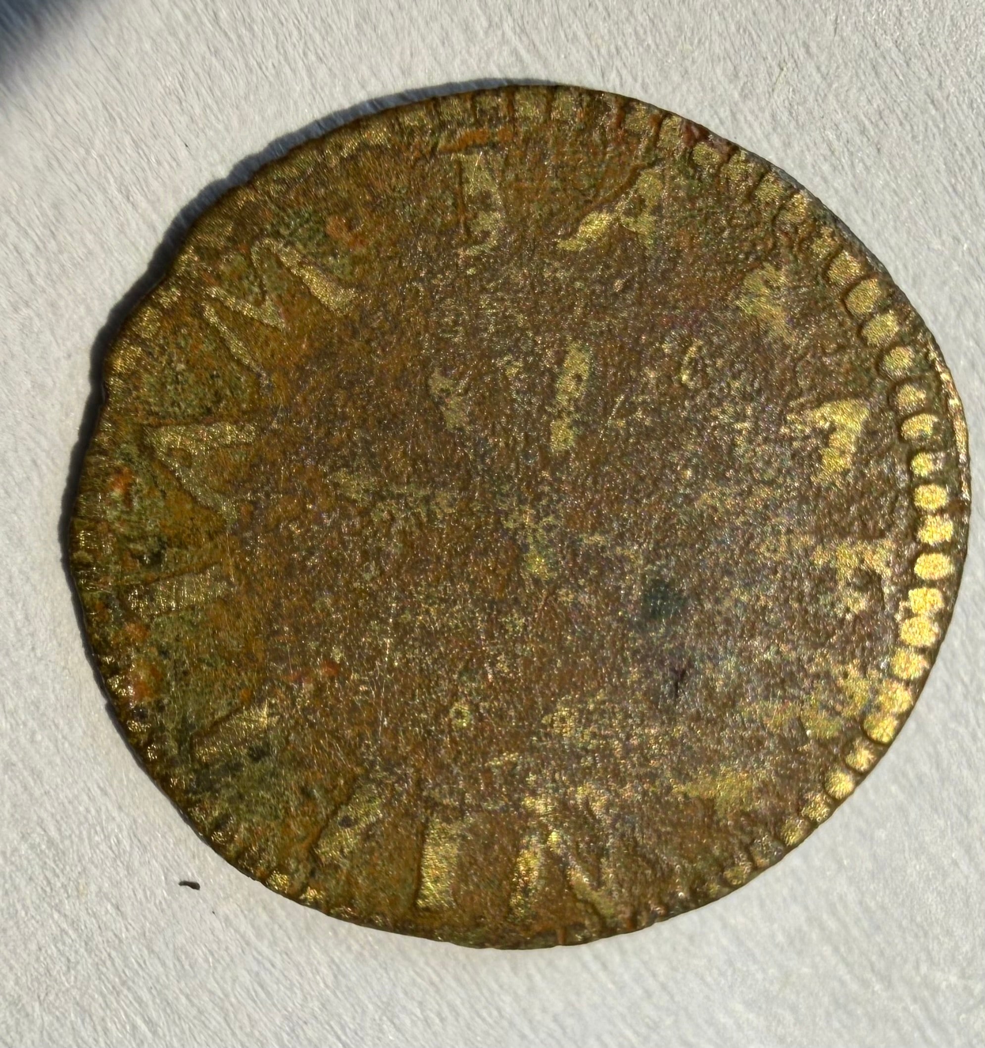 Ely Cambridgeshire 17thC Trade Token -William Tanner Brewer - W.119 Farthing