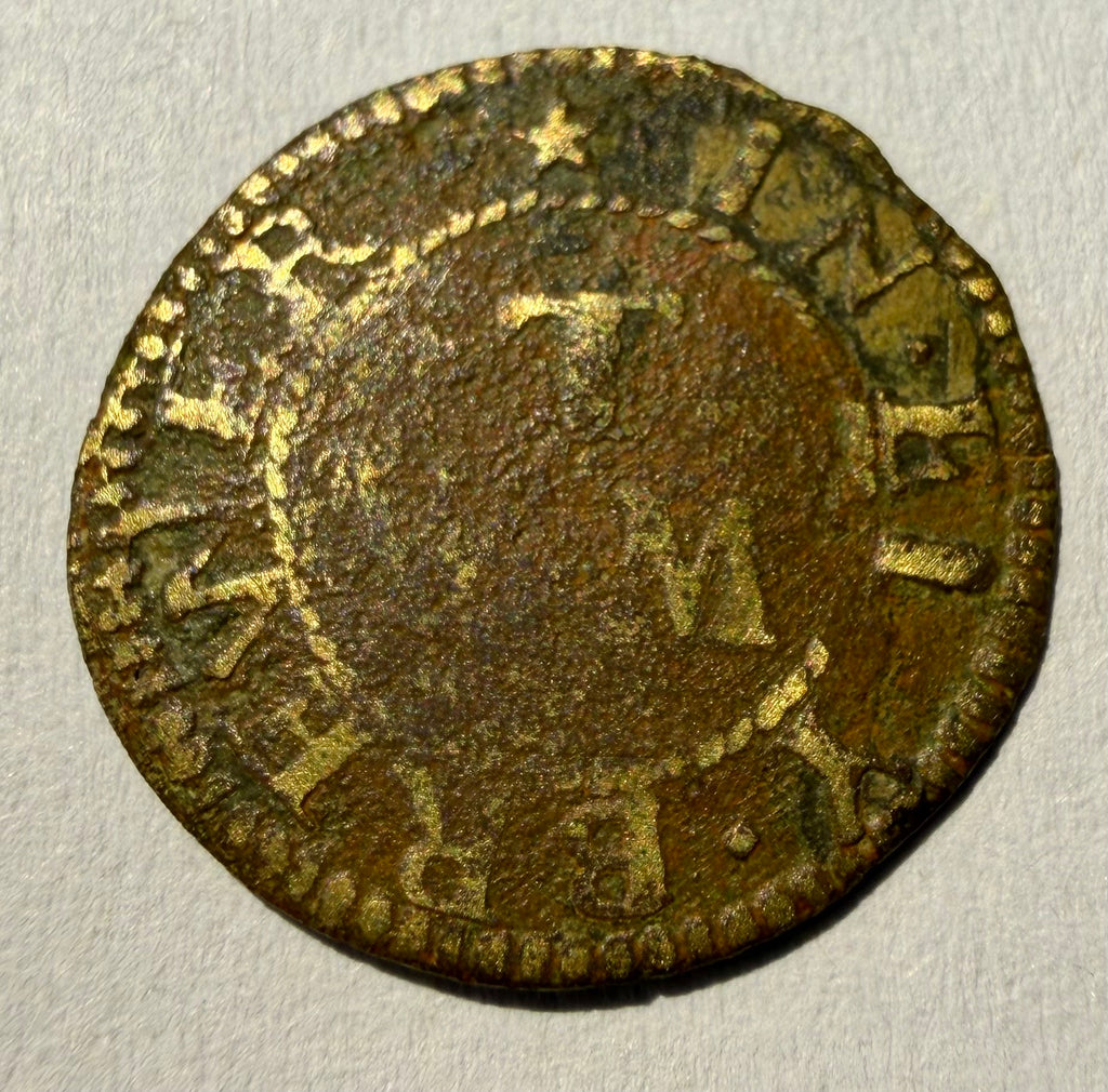 Ely Cambridgeshire 17thC Trade Token -William Tanner Brewer - W.119 Farthing