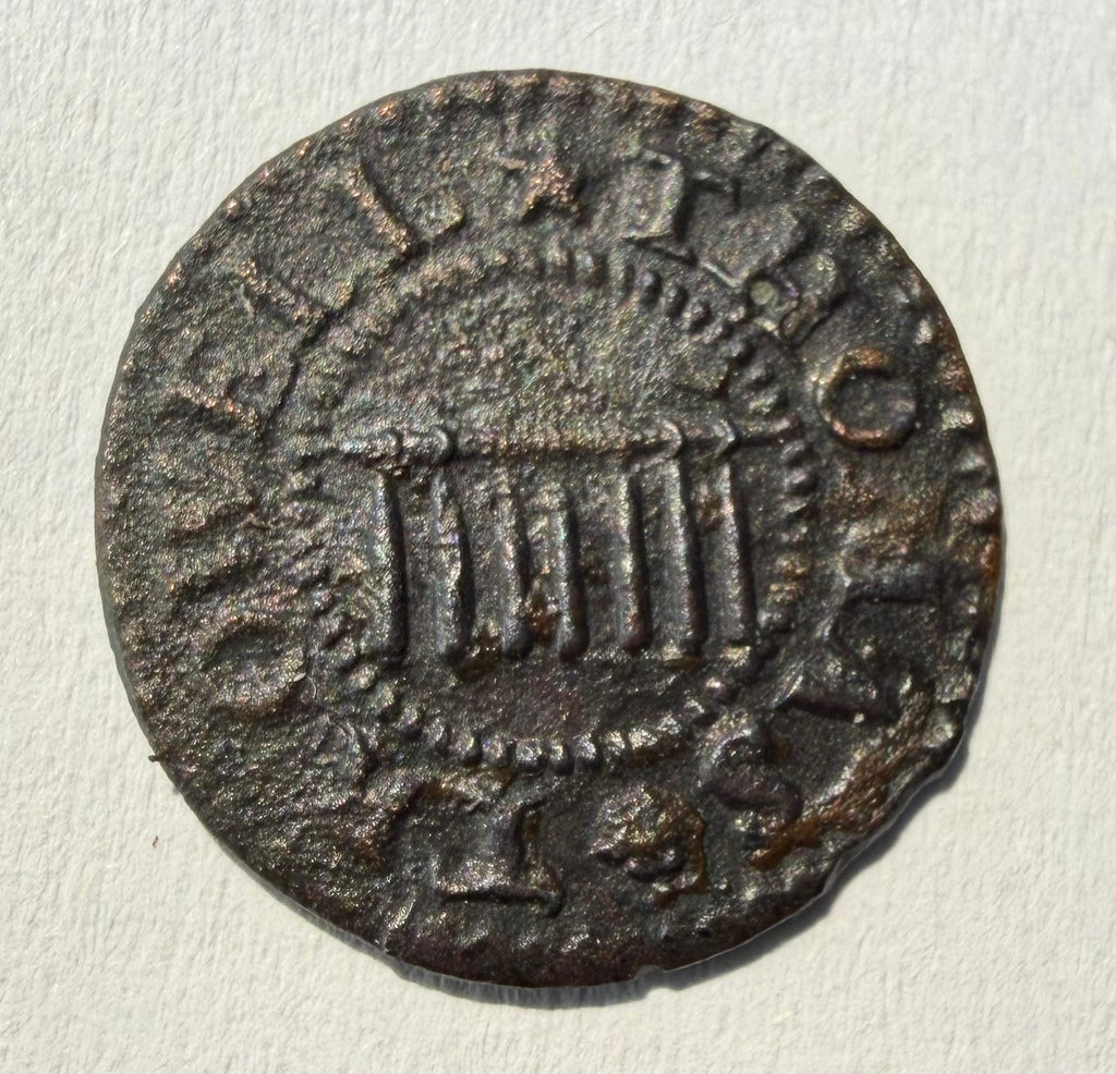 Cambridgeshire Soham 17th Century Token W170 1/4d 1664 Thomas Trowell Scarce